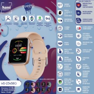 WS-2346BG Smart Watch Training