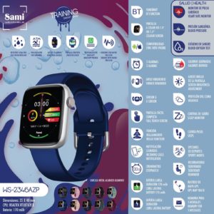 WS-2346AZP Smart Watch Training