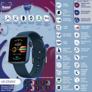 WS-2346AZ Smart Watch Training