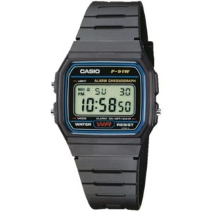 Reloj Casio F-91W-1YEG