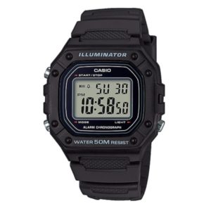 Reloj Casio W-218H-1AVEF