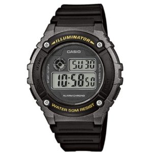 Reloj Casio W-216H-1BVEF