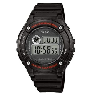 Reloj Casio W-216H-1AVEF