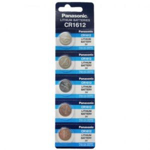 CR 1612 Pilas Panasonic