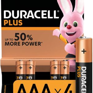 LR 03 Pilas Duracell Plus