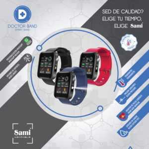 WS-2345 Smart Watch Doctor Band