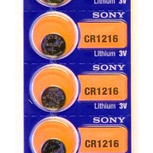 CR 1216 Pilas Sony