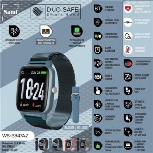 WS-2347AZ Smart watch Duo Safe