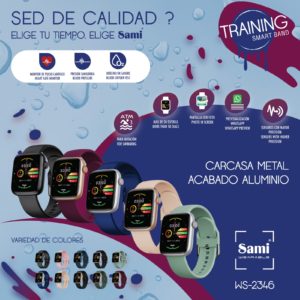 WS-2346 Smart Watch Training