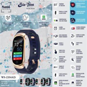 WS-2354AD Smart Watch Six-Teen