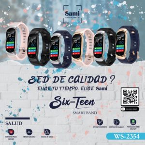 WS-2354 Smart Watch Six-Teen