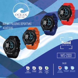WS-2333 Smart Watch OCEAN