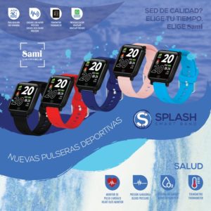 WS-2343 Smart Watch SPLASH