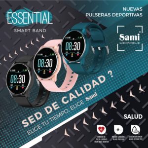 WS-2344 Smart Watch ESSENTIAL