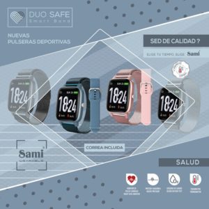 WS-2347 Smart Watch DUO SAFE