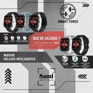 WS-2350 Smart Watch SMART FORCE