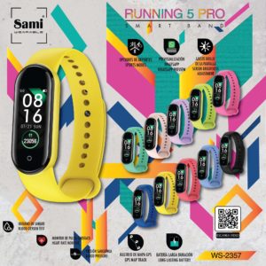 WS-2357 Smart Watch Running 5 Pro