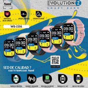 WS-2356 Smart Watch Evolution 2