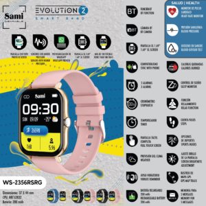 WS-2356RSRG Smart Watch Evolution 2