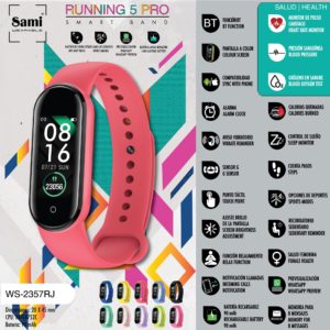 WS-2357RJ Smart Watch Running 5