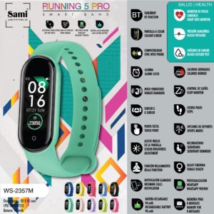 WS-2357M Smart Watch Running 5
