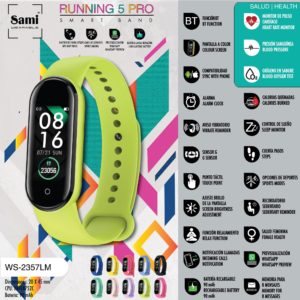 WS-2357LM Smart Watch Running 5