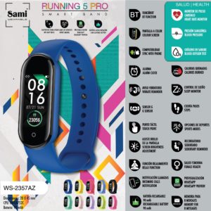 WS-2357AZ Smart Watch Running 5