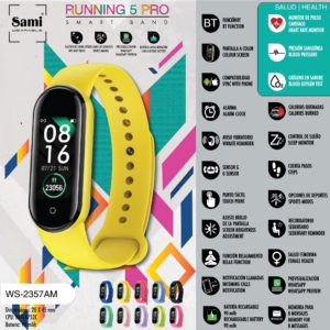 WS-2357AM Smart Watch Running 5