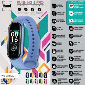 WS-2357AC Smart Watch Running 5