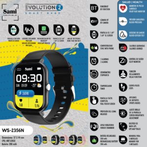 WS-2356N Smart Watch Evolution 2
