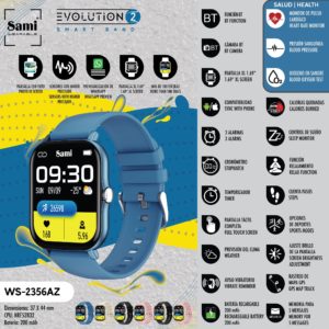 WS-2356AZ Smart Watch Evolution 2