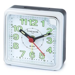 CL70N-BL Despertador Silencioso Timemark