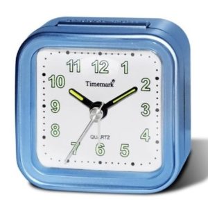 CL37-AZ Despertador Silencioso Timemark