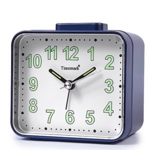 CL24-AZ Despertador Silencioso Timemark