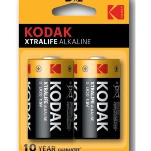 LR 20 Pilas Kodak Xtralife