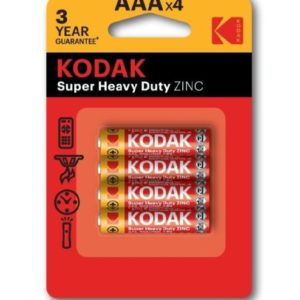 R 03 Pilas Kodak Zinc