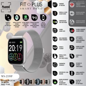 WS-2339P Smart watch Fit plus