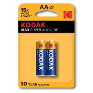 LR 03 Pilas Kodak Super Alk