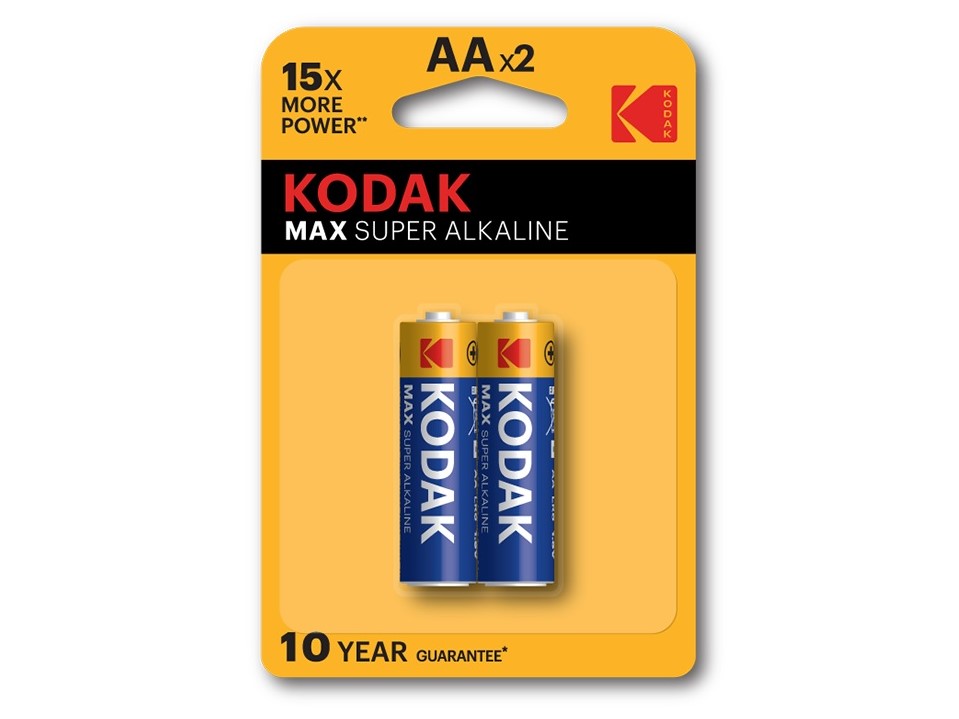 LR 03 Pilas Kodak Super Alk