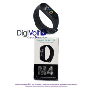 M4 Pulsera Actividad Digivolt