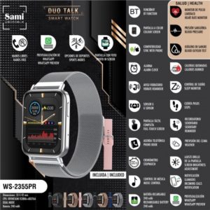 WS-2355PR Smart Watch Duo Talk