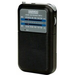 DRP 8B Radio Daewoo