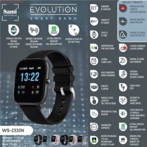 WS-2335N Smart Watch Evolution