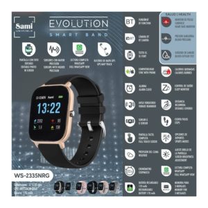 WS-2335NRG Smart Watch Evolution
