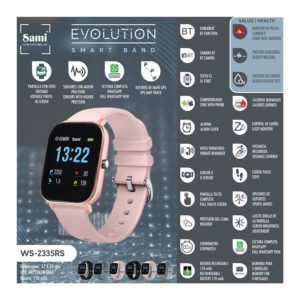 WS-2335RS Smart Watch Evolution