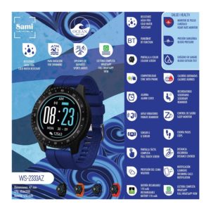 WS-2333AZ Smart Watch Ocean
