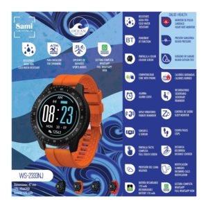 WS-2333NJ Smart Watch Ocean