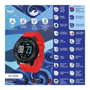 WS-2333RJ Smart Watch Ocean