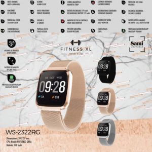 WS-2322RG Smart Watch Fitness XL