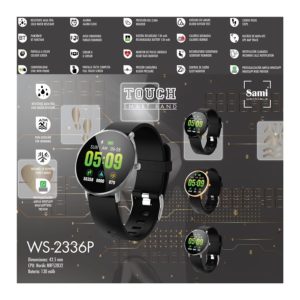 WS-2336P Smart Watch Touch